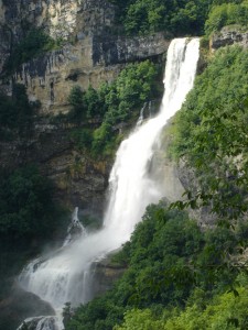 La Cascade de la Charabotte (à 25 min)