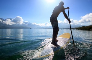 The lake of Annecy