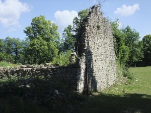 10 Ruines de Chateauneuf (credit photo Valromey Rando)