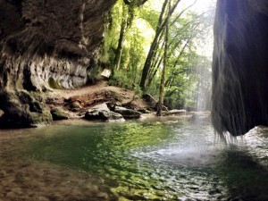 Cascade du Pain de Sucre au Printemps (à 10 min)